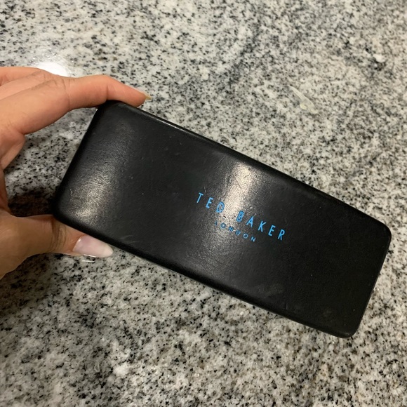 Ted Baker leather sunglass case accessories - Picture 2 of 8